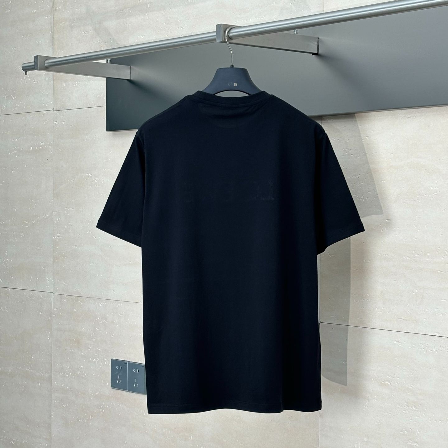 LOEWE Relaxed fit T-shirt in cotton Black（H526Y22XCM-1100）