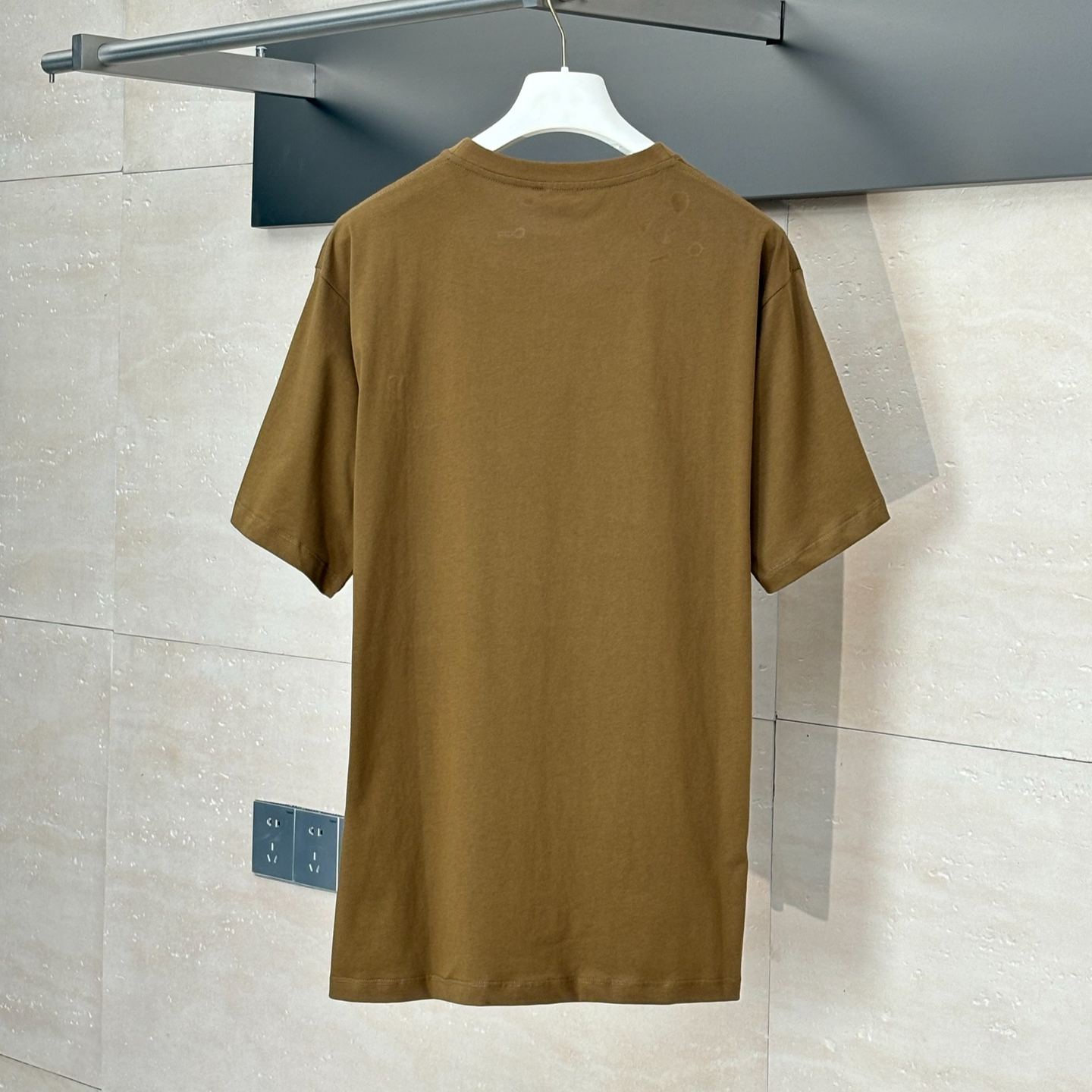 LOEWE Regular fit T-shirt in cotton Beige（H526Y22X75-3150）