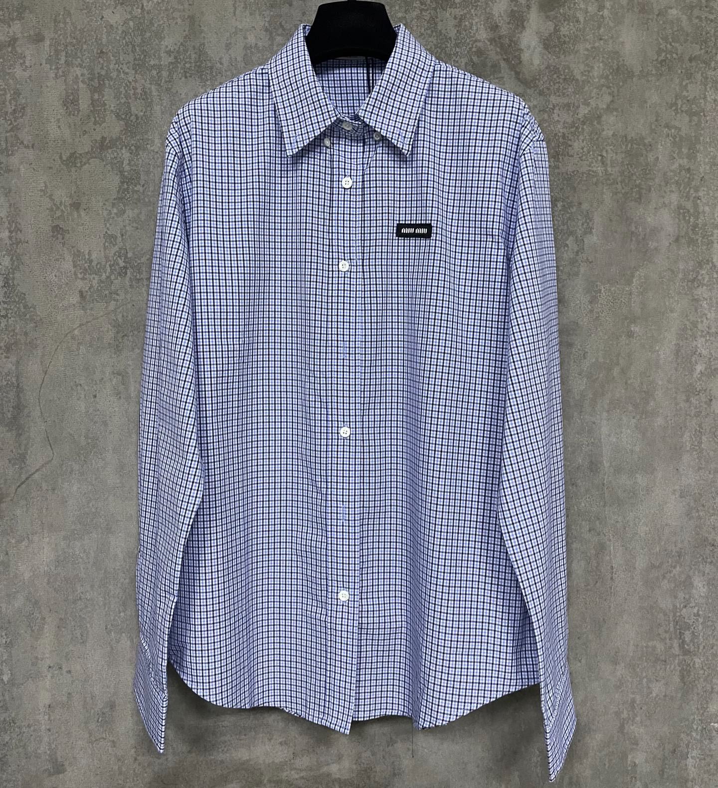 MIUMIU Shirt（MK1920-17L1-F0D1Y-S-OOO）