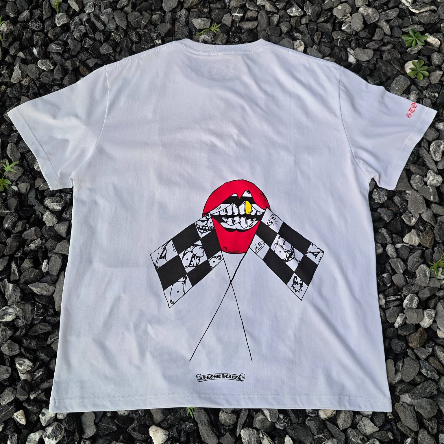 CHROME HEARTS Tokyo limited MATTY BOY print T-shirt (CHROME HEARTS A007）