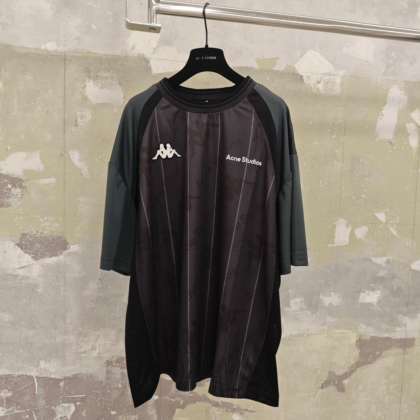 Acne Studios x Kappa Logo t-shirt (CL0323-BB9）