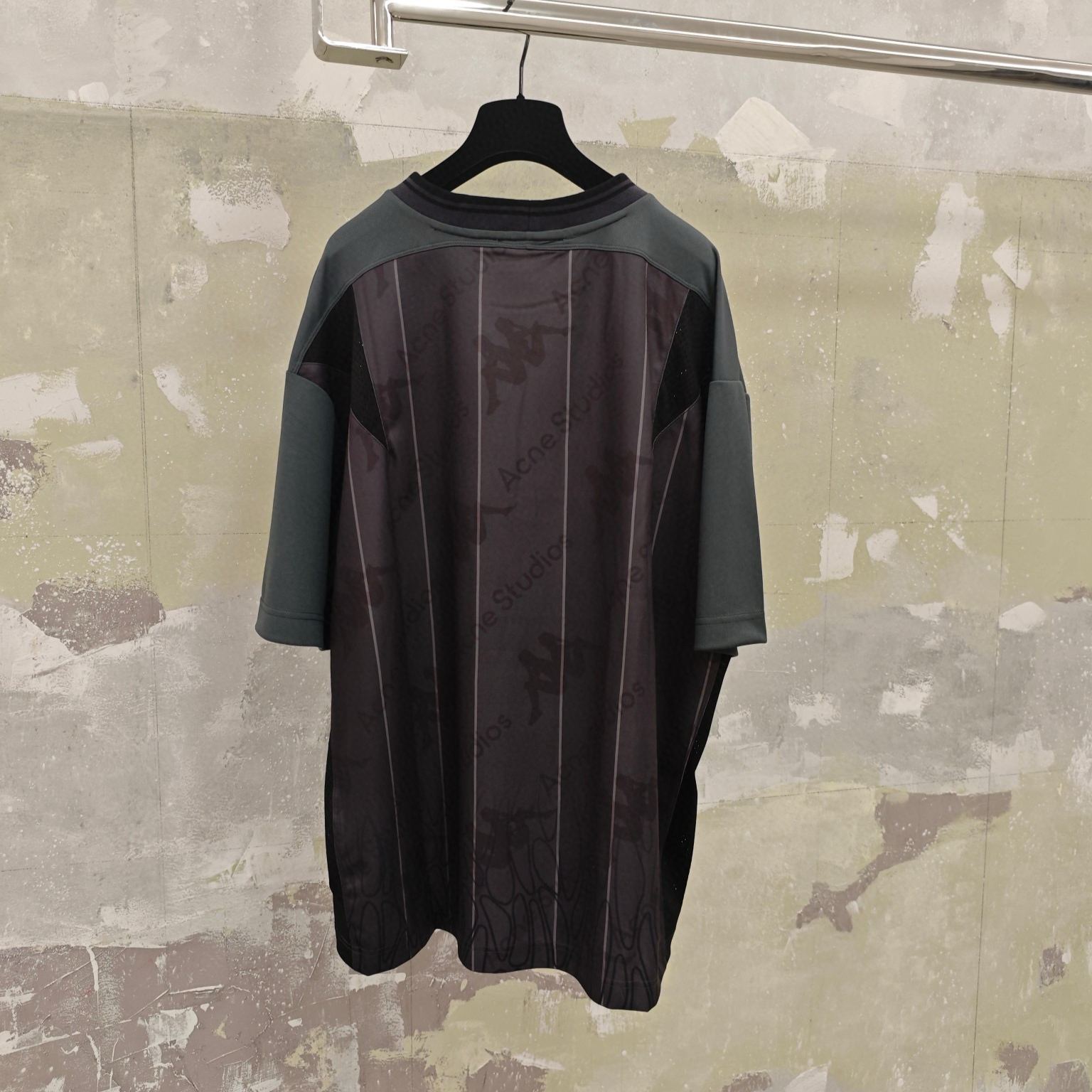Acne Studios x Kappa Logo t-shirt (CL0323-BB9）