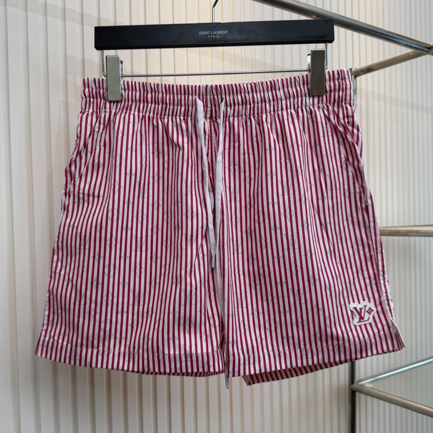 LOUIS VUITTON SS25 Beach Shorts Men's Blue（1AHVZE）