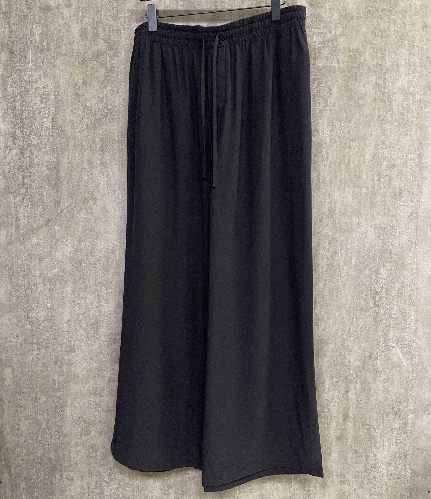 LOEWE Cropped Rayon Linen Pants (H616Y04XA7）