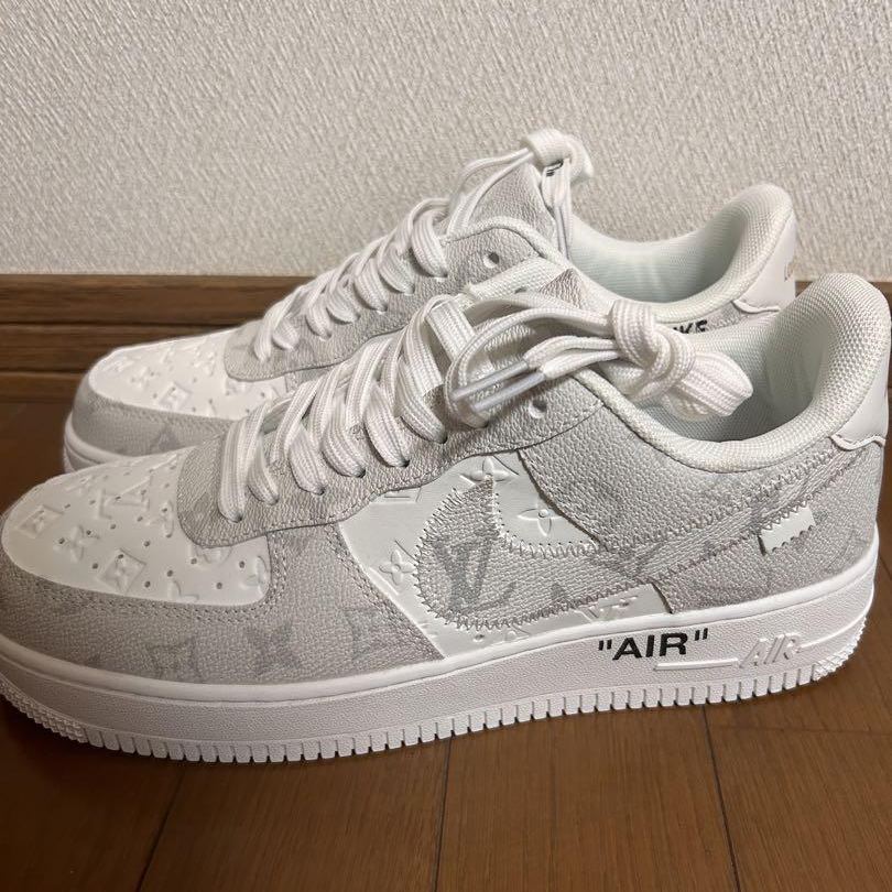 Nike Air Force 1 Low x Louis Vuitton （1A9V-12）