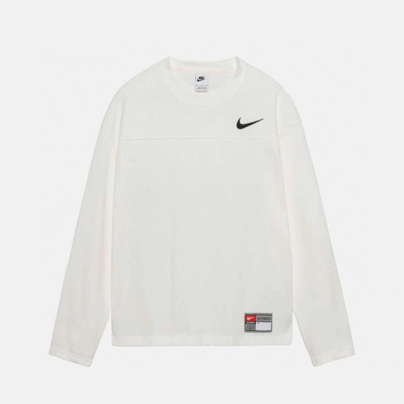 Nike x Stussy Long Sleeve Top Sail（FJ9164-133）