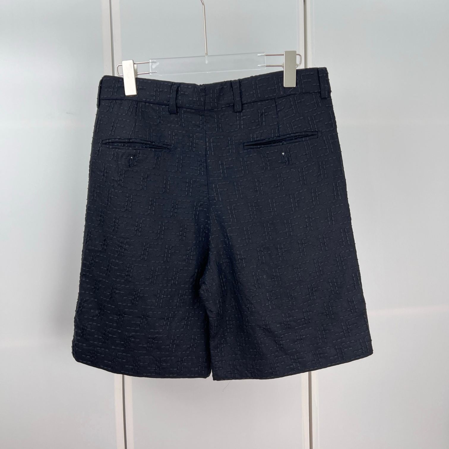FENDI Bermudas Linen Beige（FB0821AU6YF0B9Y）