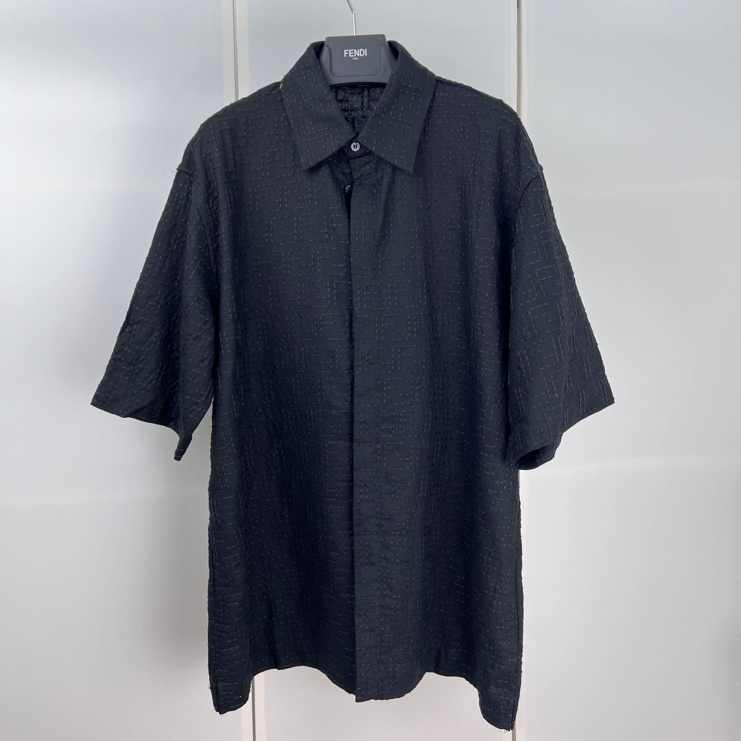 FENDI Shirt Linen Beige（FS1317AU6YF0B9Y）