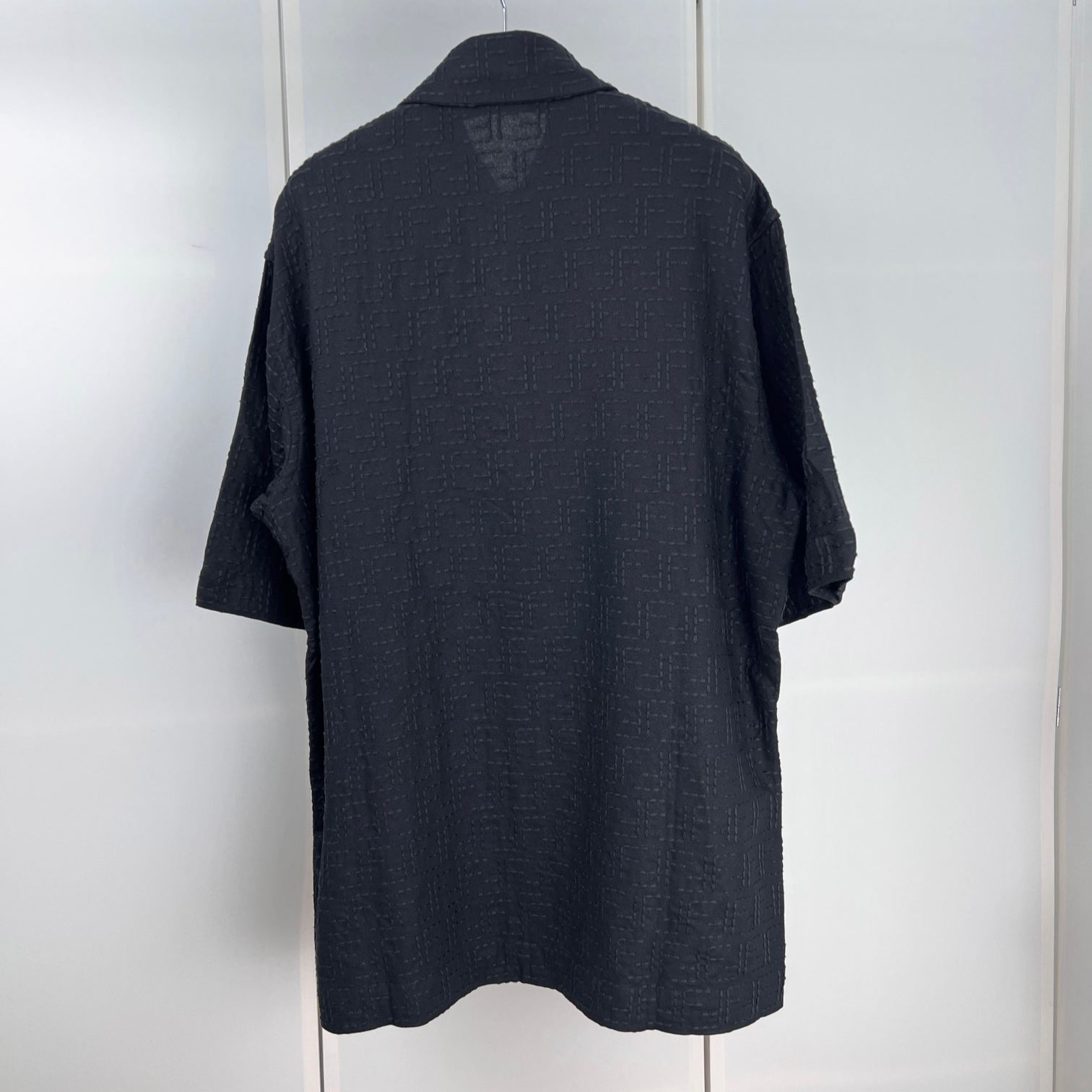 FENDI Shirt Linen Beige（FS1317AU6YF0B9Y）