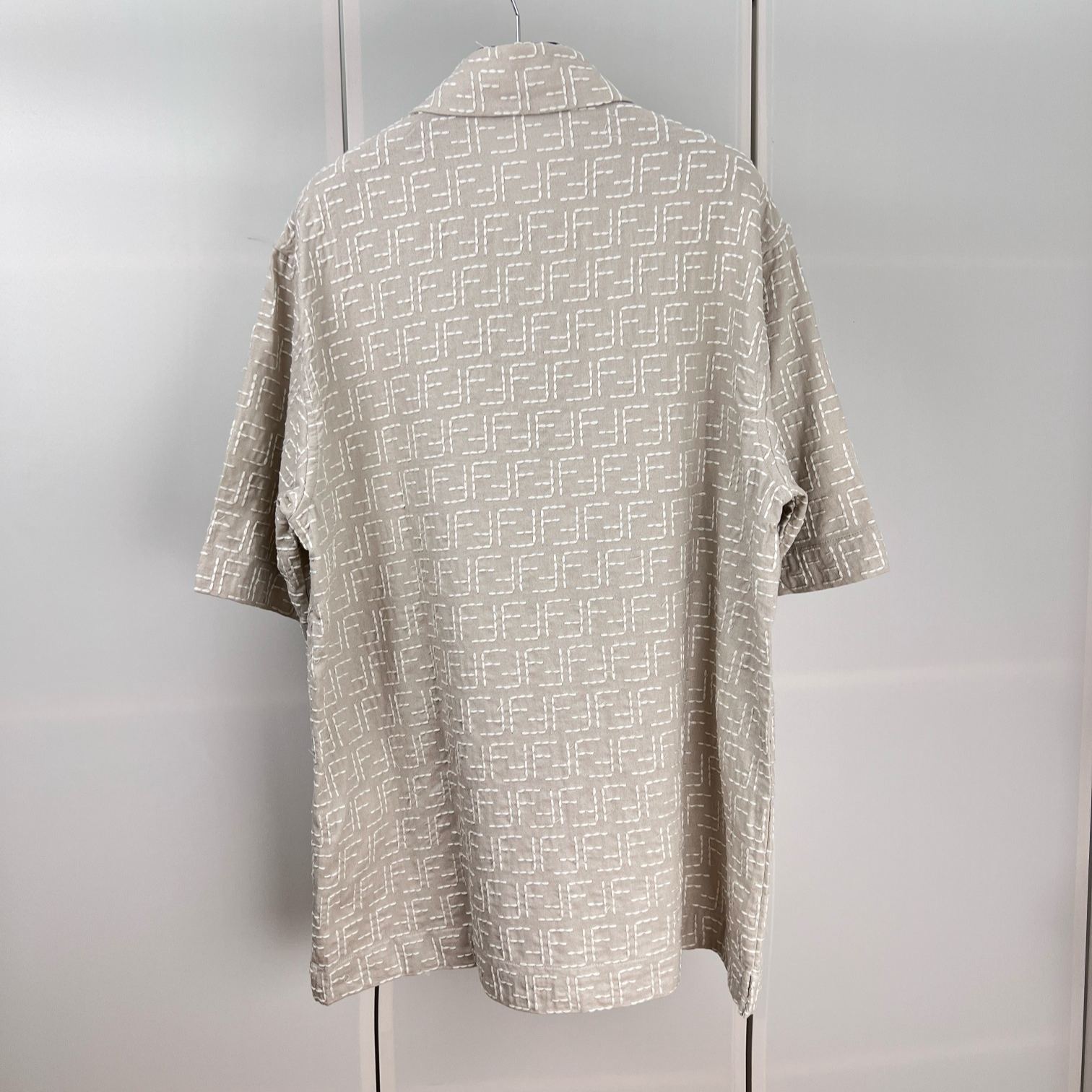 FENDI Shirt Linen Beige（FS1317AU6YF0B9Y）