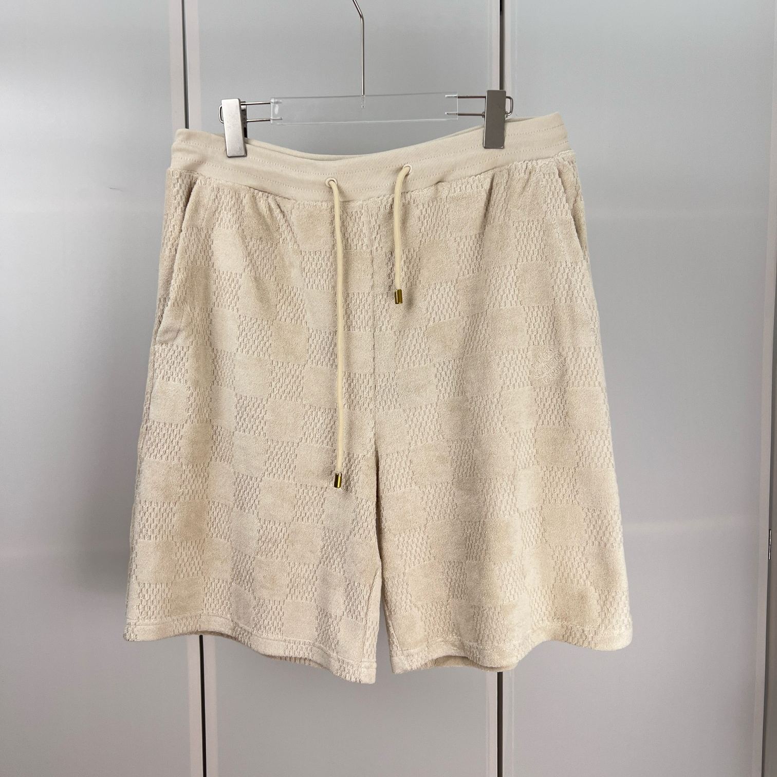 Louis Vuitton Damier French Terry Shorts（1AHUVK）