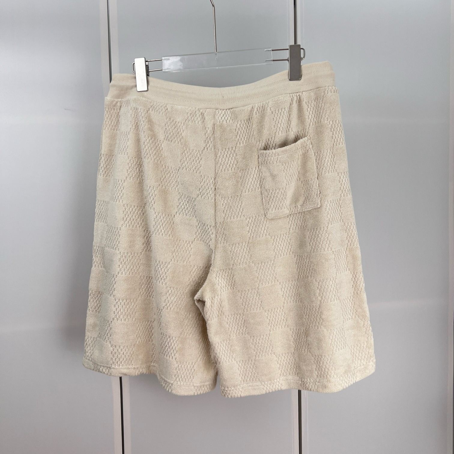 Louis Vuitton Damier French Terry Shorts（1AHUVK）