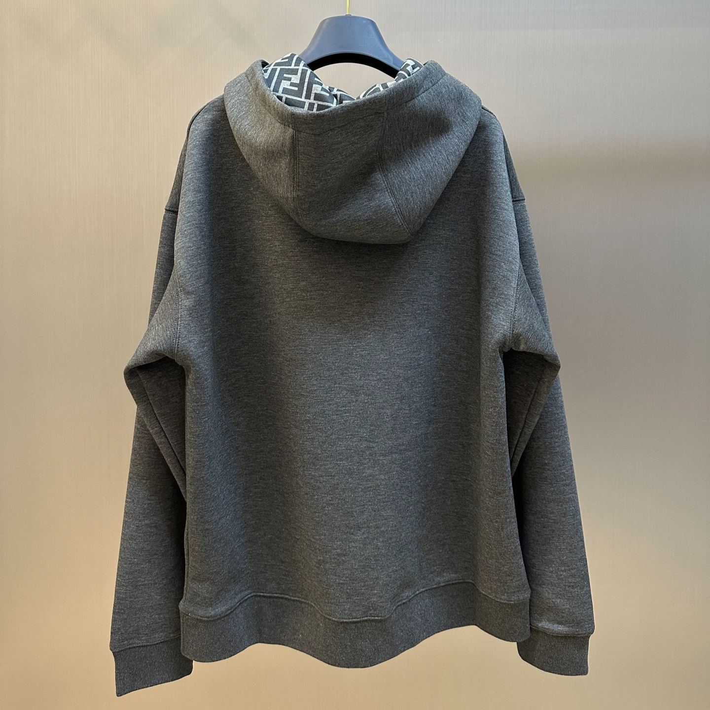 FENDI Men's Cotton Sweatshirt "Gray" (FY1143ATL9F0QZ0）