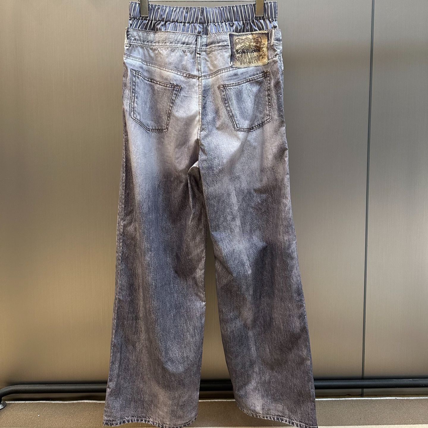 ACNE STUDIOS TROUSERS (AK0918-902）