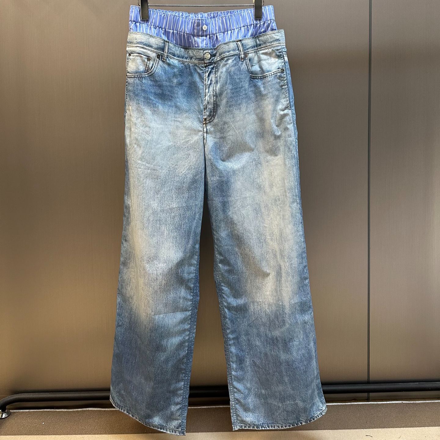 ACNE STUDIOS TROUSERS (AK0918-902）