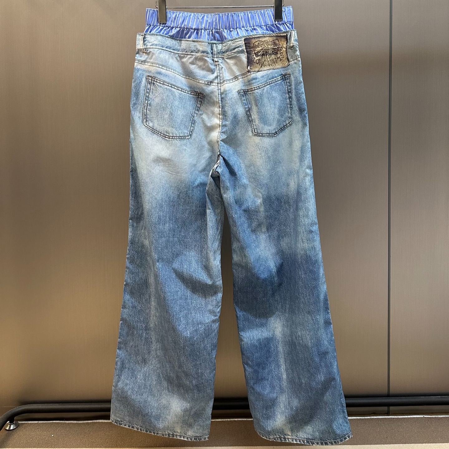 ACNE STUDIOS TROUSERS (AK0918-902）