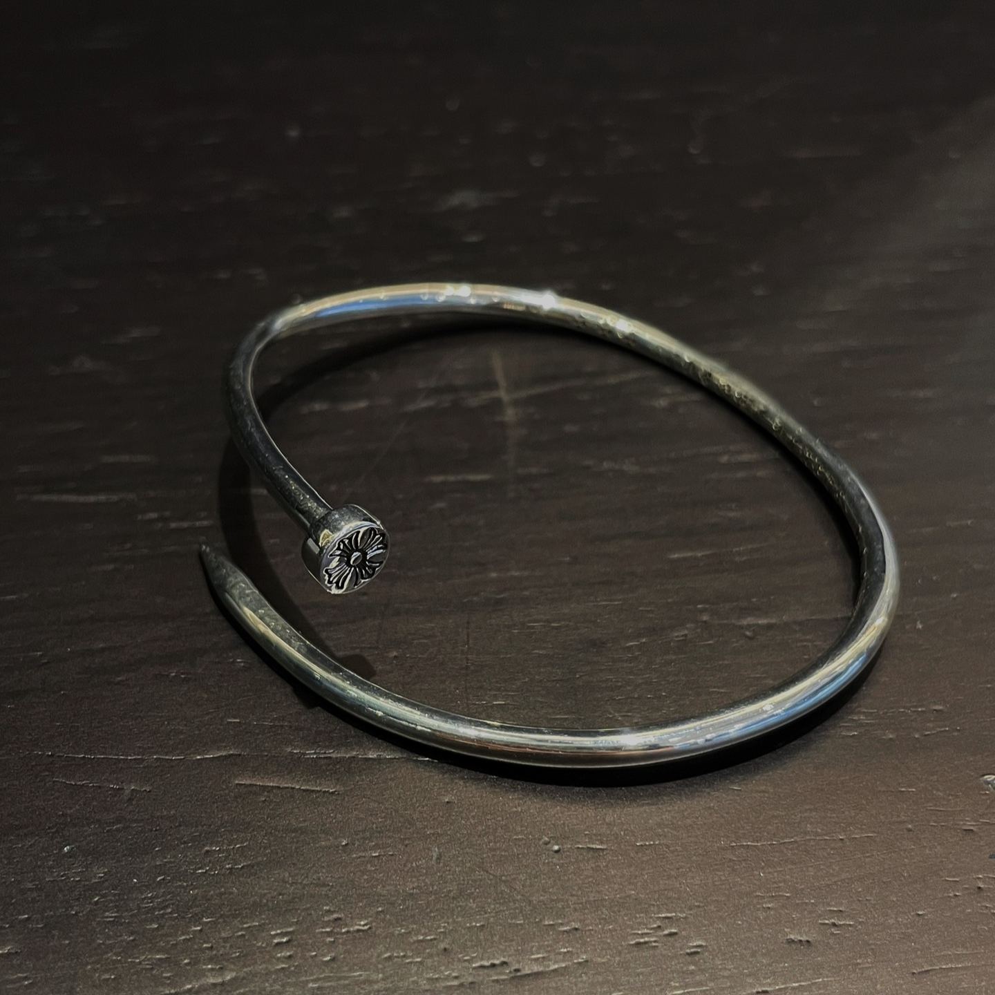 Chrome Hearts Flat nail bracelet（CHROME HEARTS 380）