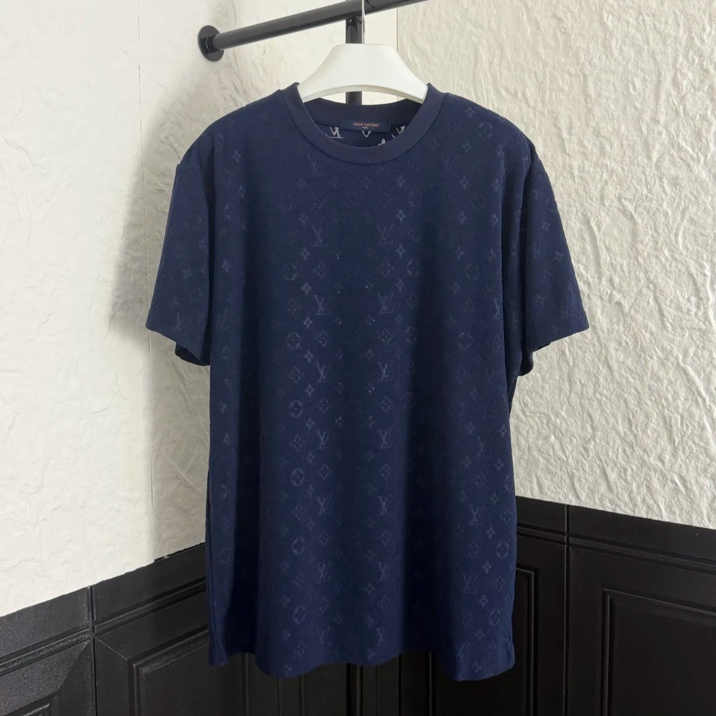 Louis Vuitton Monogram French Terry T-shirt（1AHWBC）