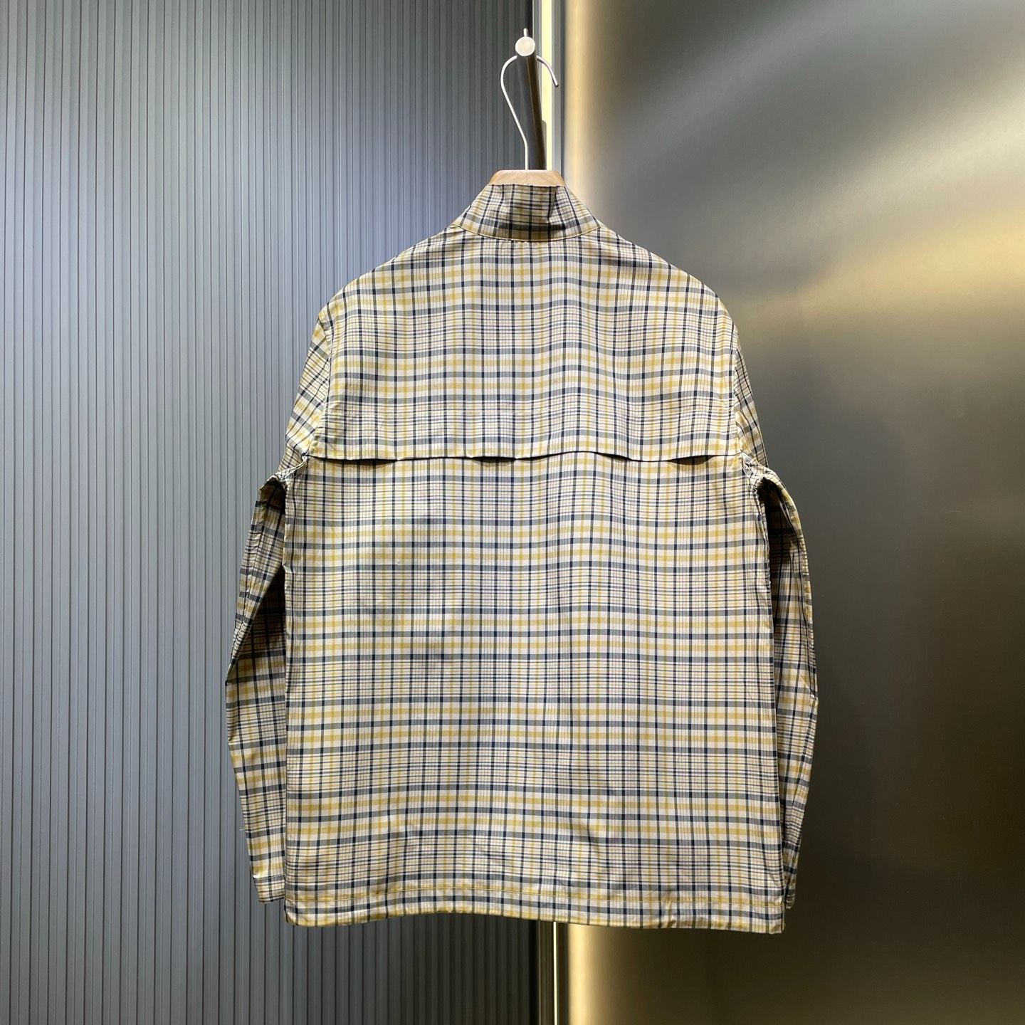 Dior CD Diamond zip shirt（593C511A6523-C179）