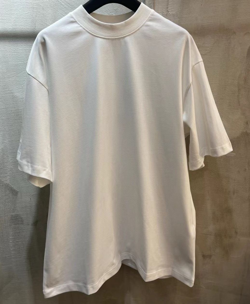 Balenciaga letter print T-shirt（124799）
