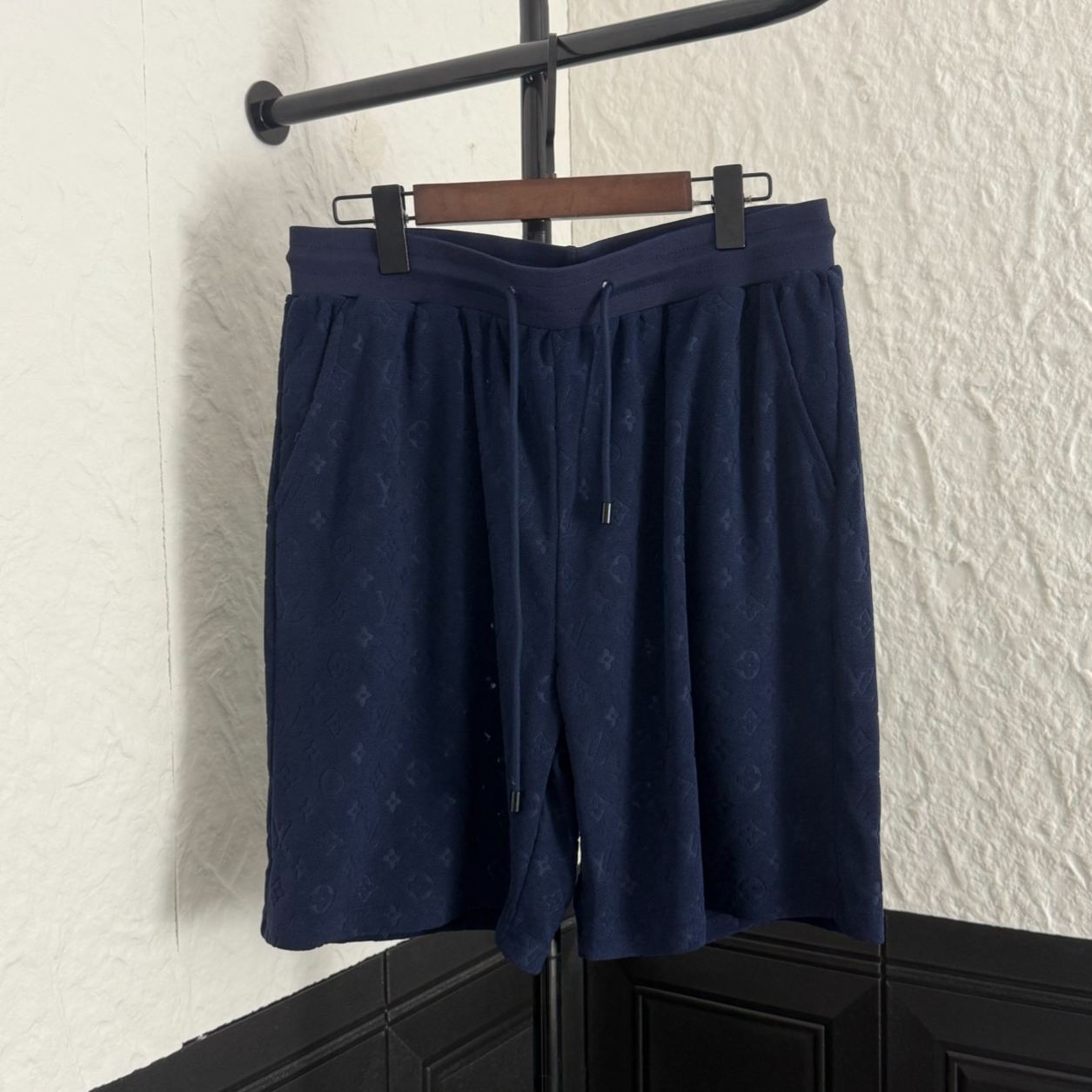 Louis Vuitton Monogram French Terry Shorts（1AHUX6）