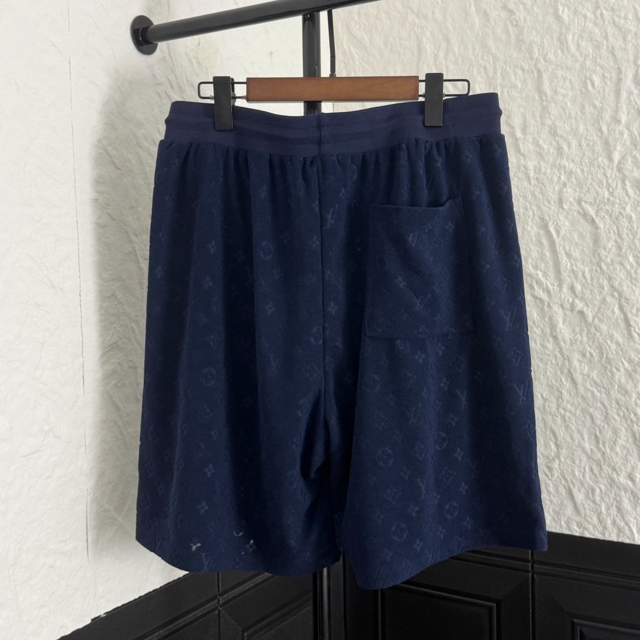 Louis Vuitton Monogram French Terry Shorts（1AHUX6）