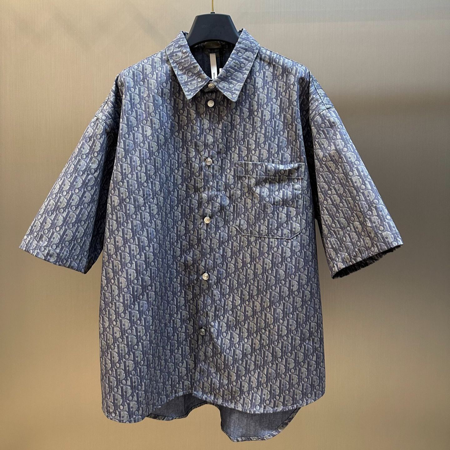 Dior short sleeve shirt（593D593A3016-C585）