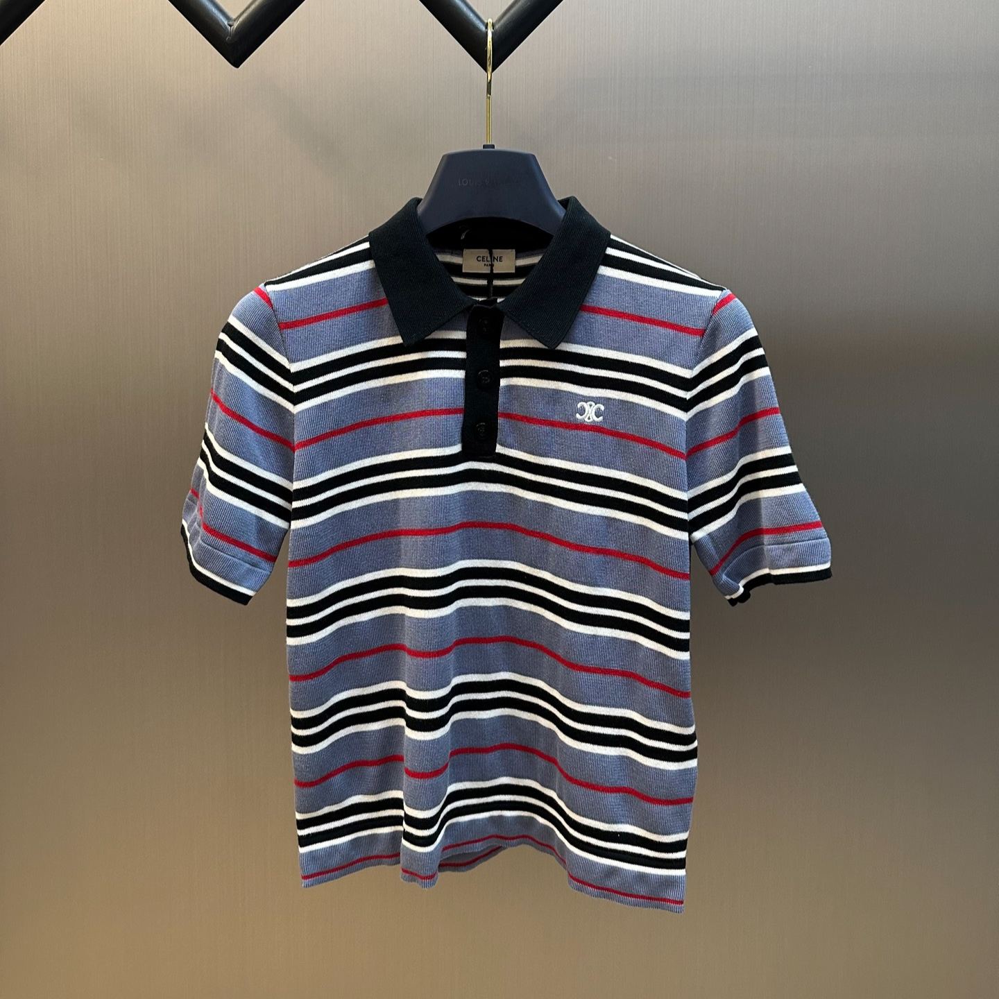 CELINE POLO SHIRTS (RY0BY886ZGAN5）