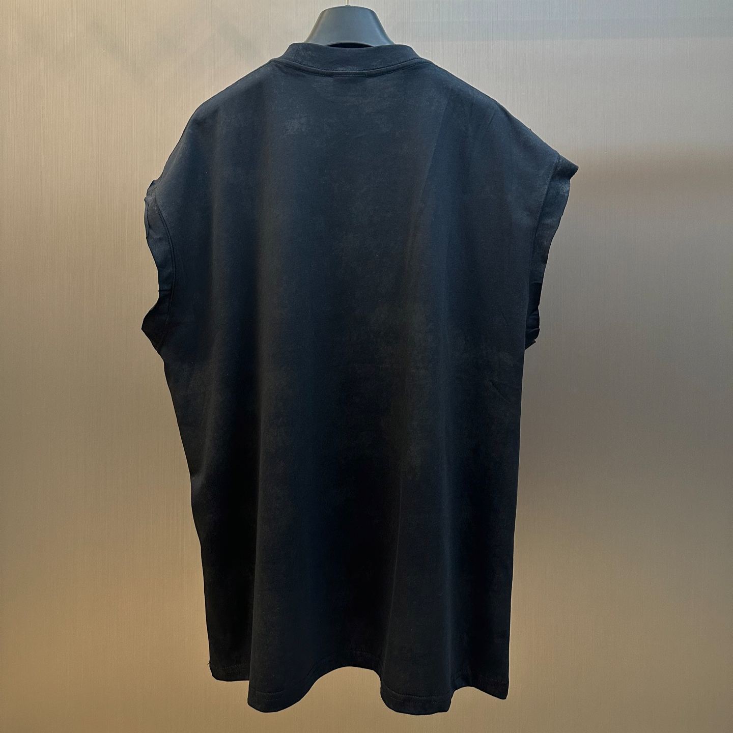 Balenciaga city of angels sleeveless t-shirt（833647TSVR21041）