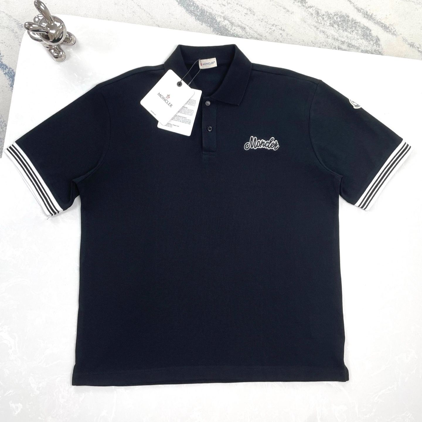 Moncler Black Archivio SS Polo（K10918A00006899UR999）