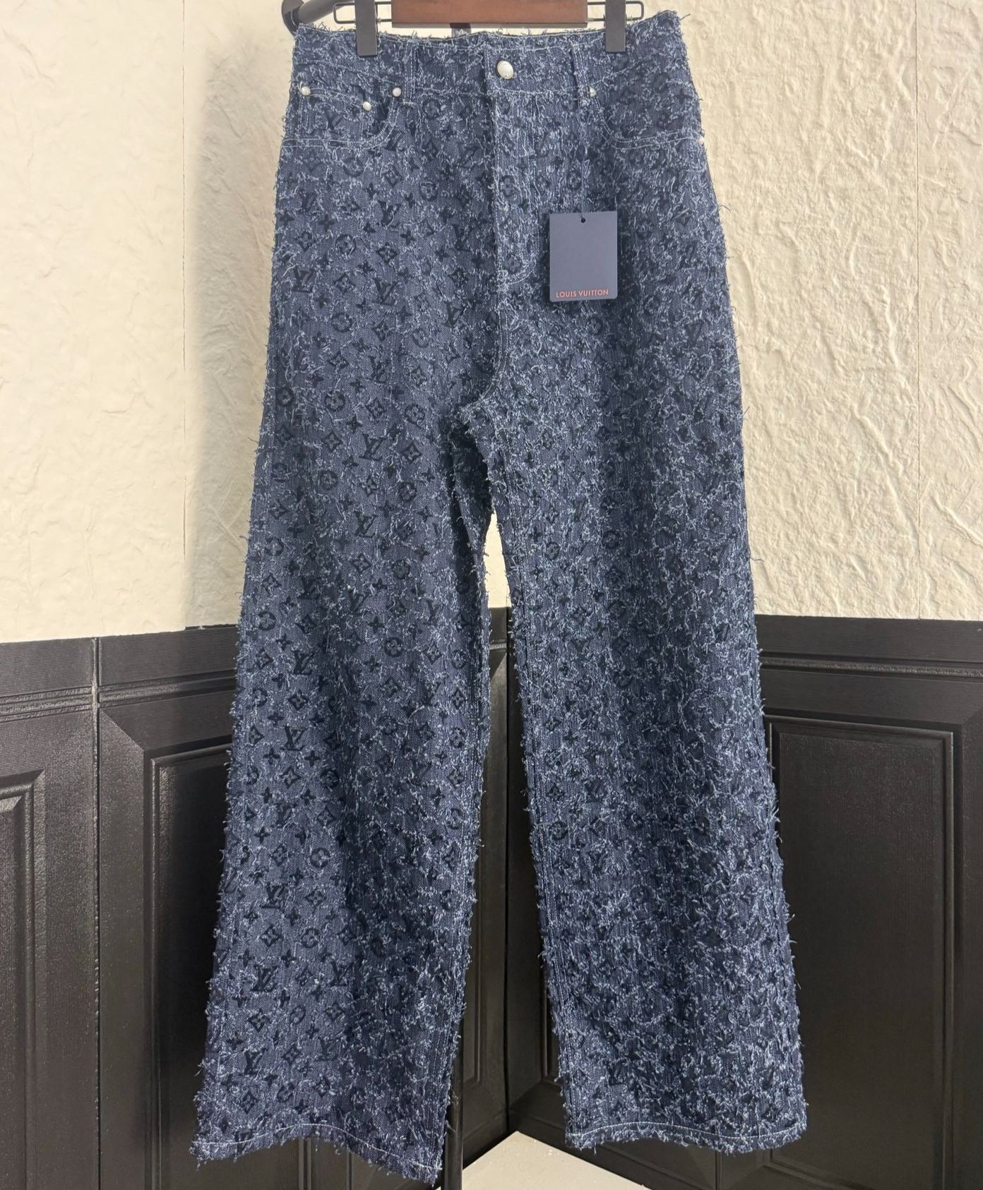 Louis Vuitton Denim Skate Pants（1AHVD9）