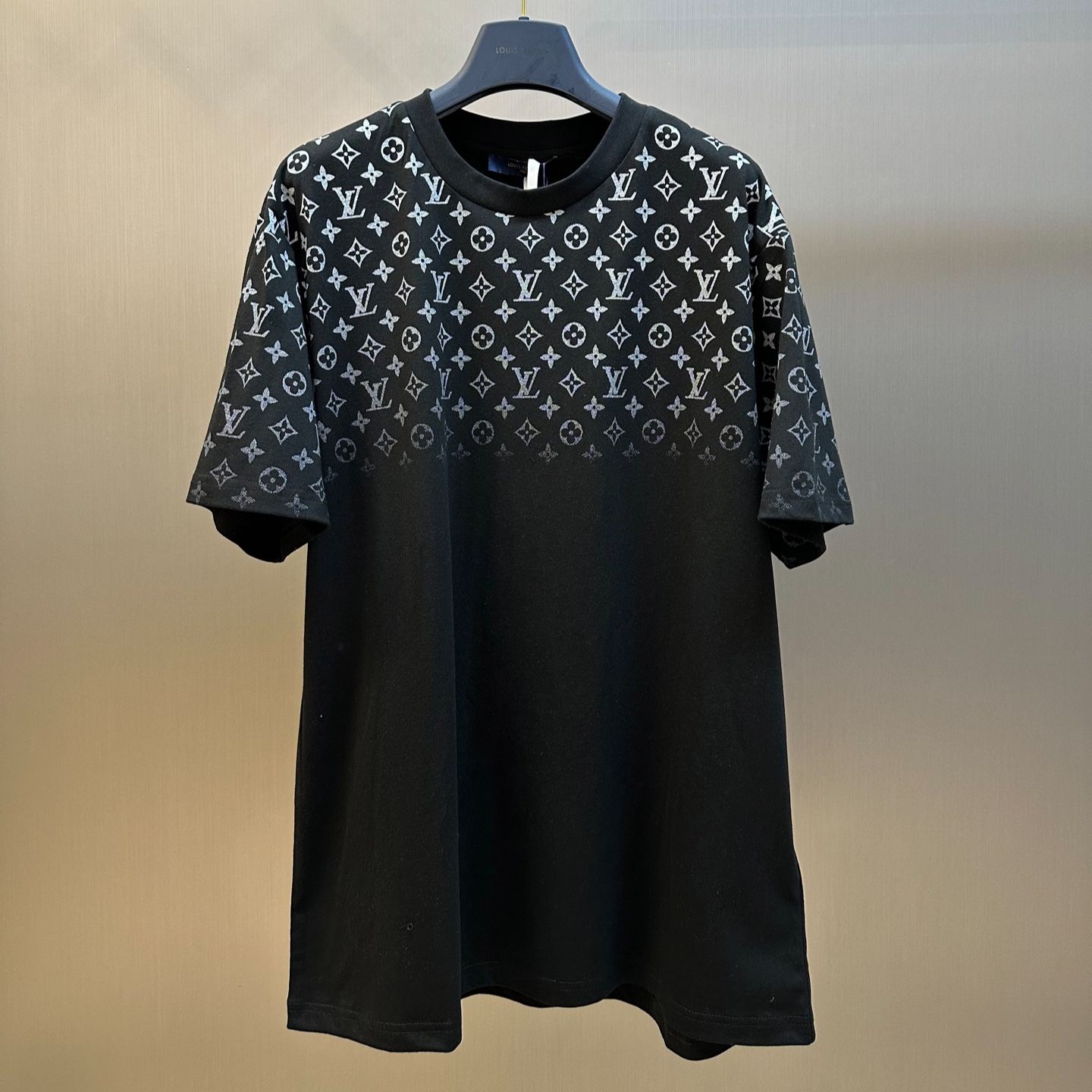 Louis Vuitton T-shirt Gradation Monogram White（1AHUG3）