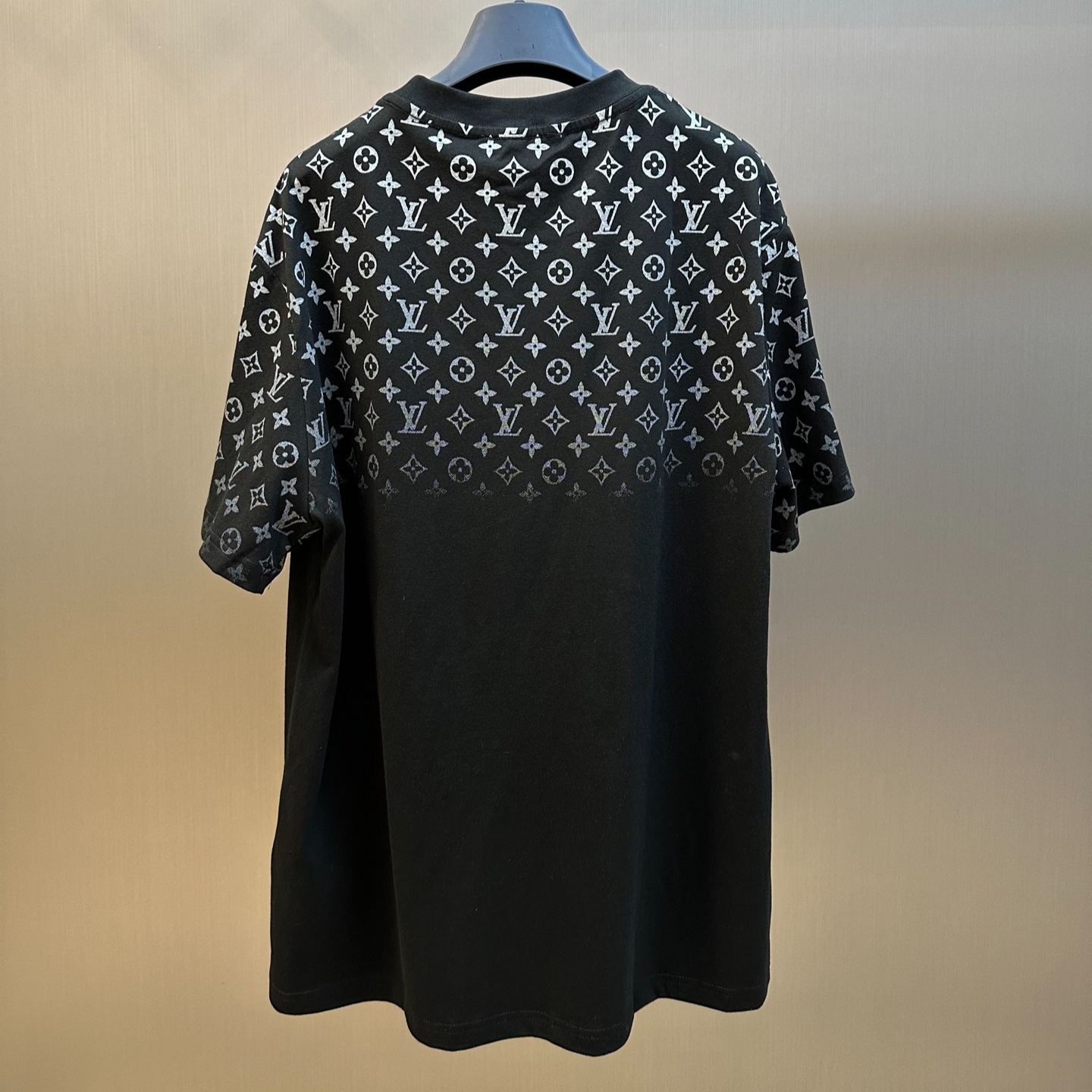 Louis Vuitton T-shirt Gradation Monogram White（1AHUG3）