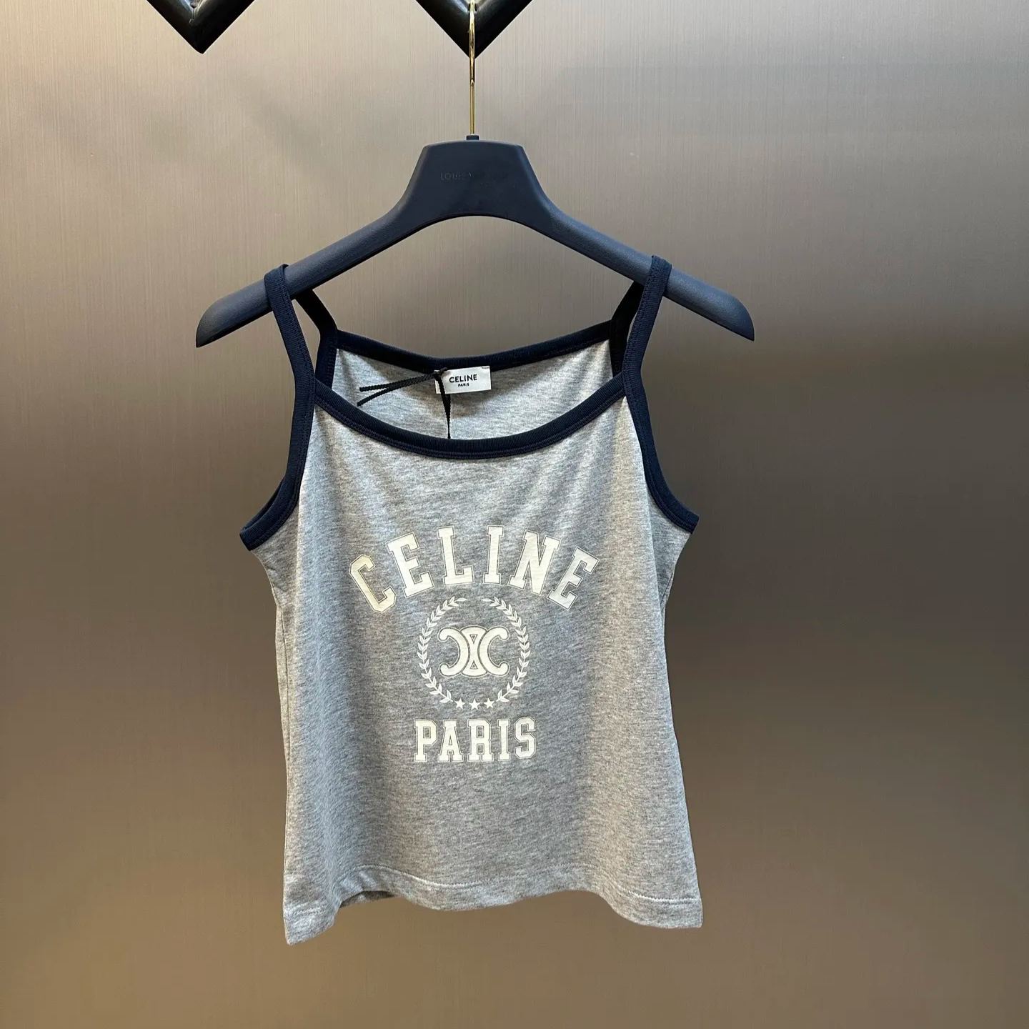 CELINE Triomphe logo camisole （RX0AQ507Z-GBS3）