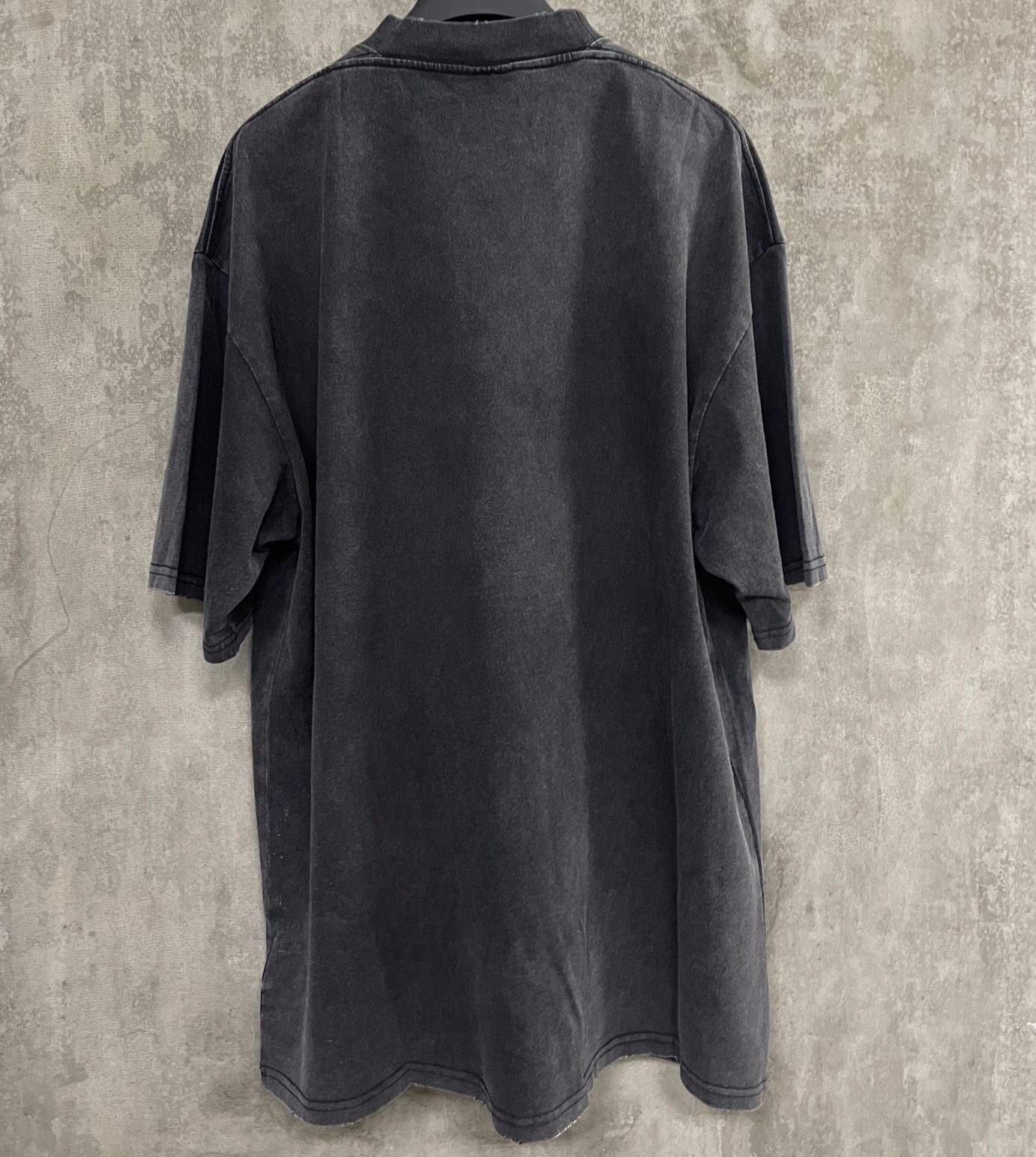 Balenciaga | Puma Oversized T-shirt in Heather Black（831305TTVA61041）