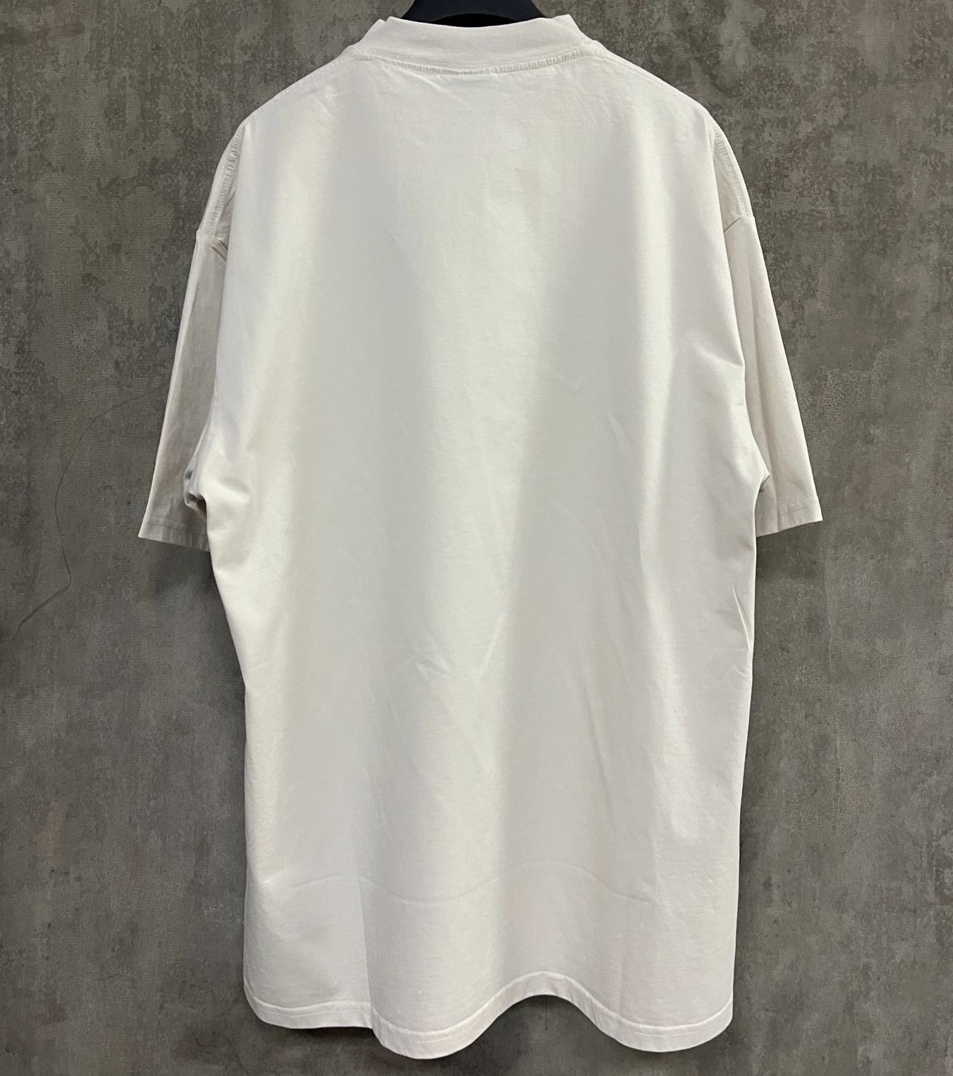 Balenciaga | Puma Oversized T-shirt in Heather Black（831305TTVA61041）