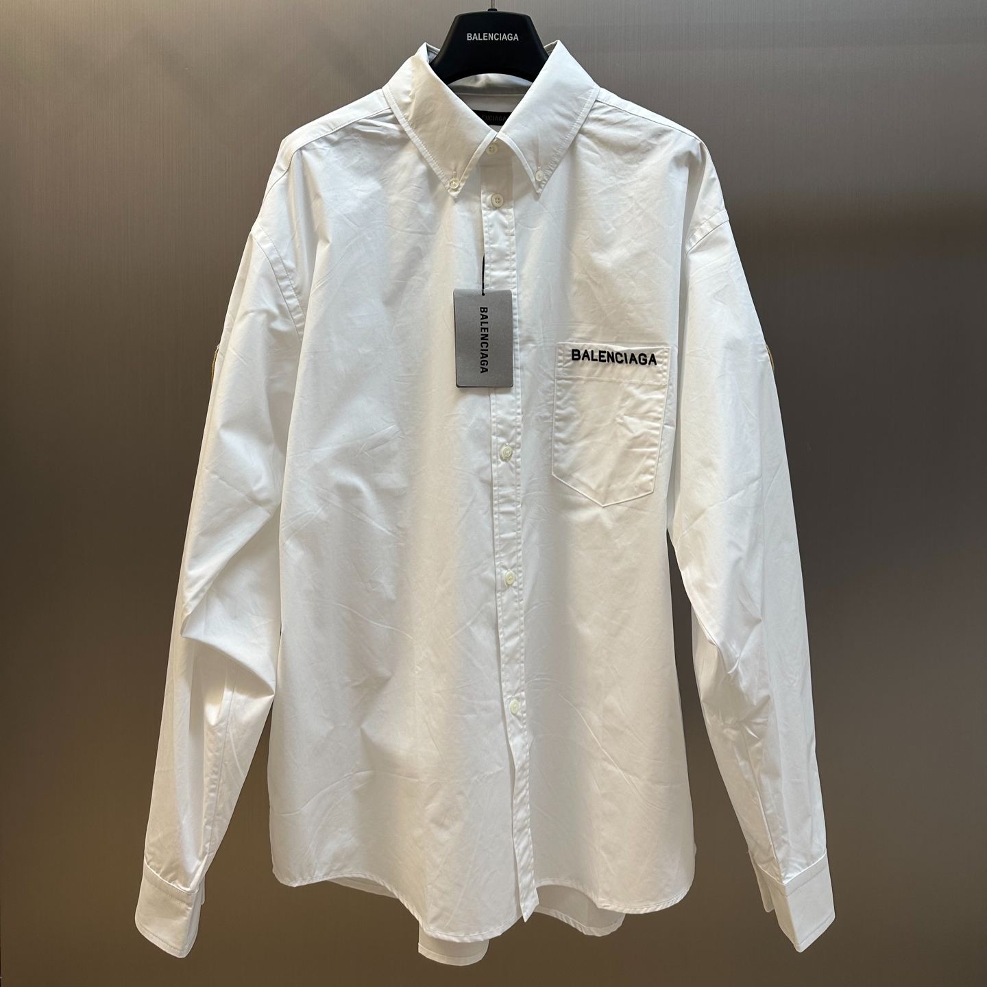 BALENCIAGA SHIRTS（830979TRM28-9000）
