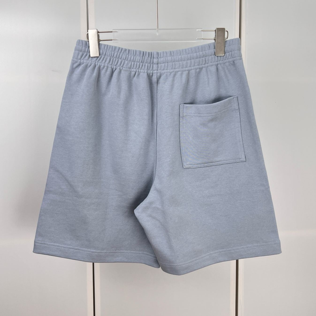 BURBERRY Knight's Seal Cotton Shorts（81104951）