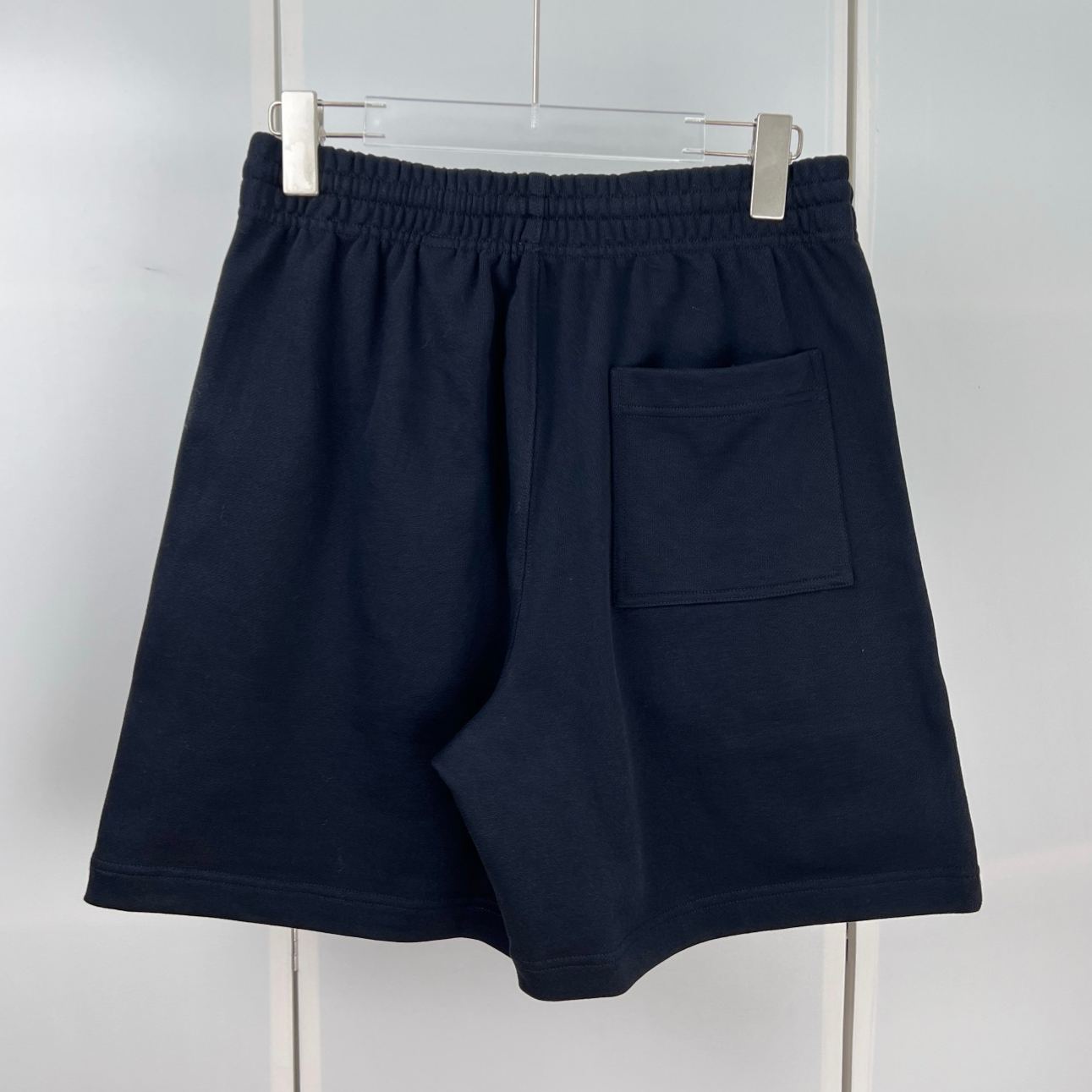 BURBERRY Knight's Seal Cotton Shorts（81104951）