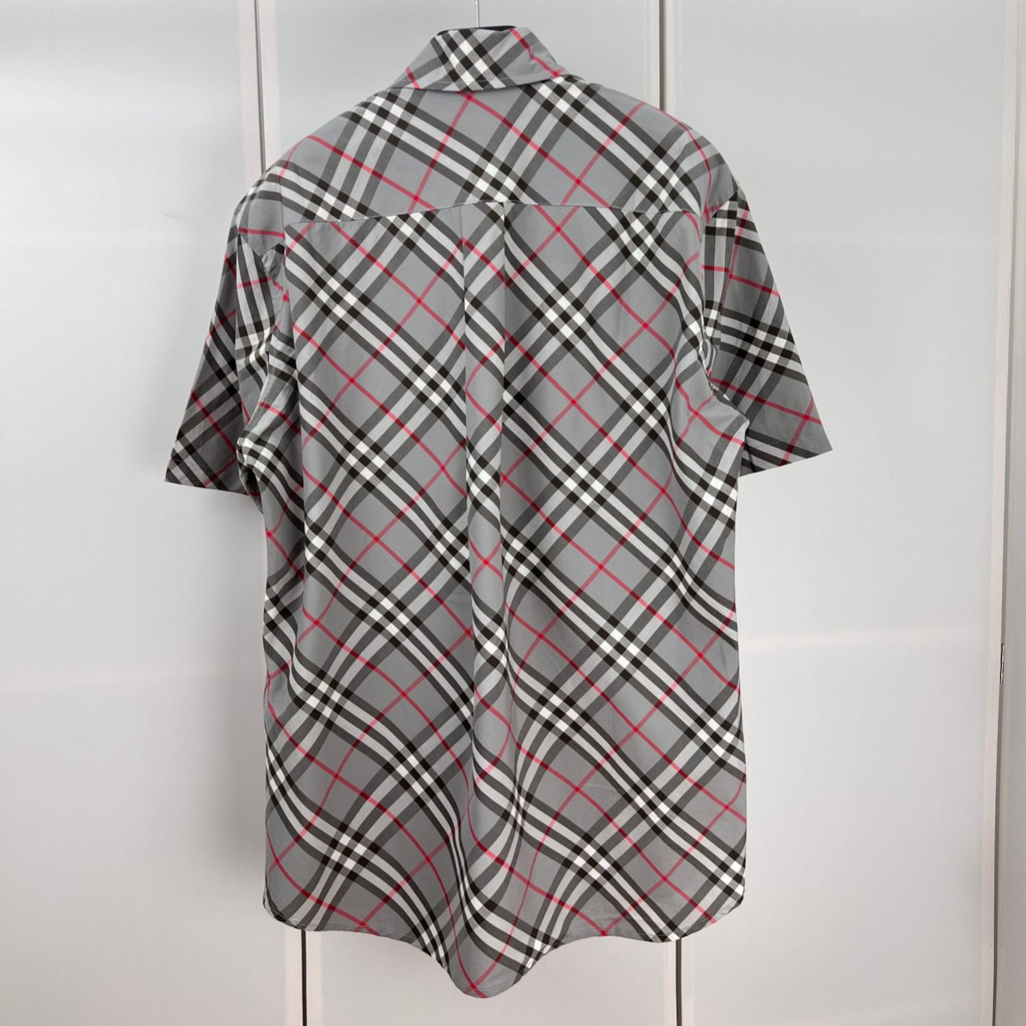 BURBERRY Regular Fit Check Cotton Shirt（81135371）