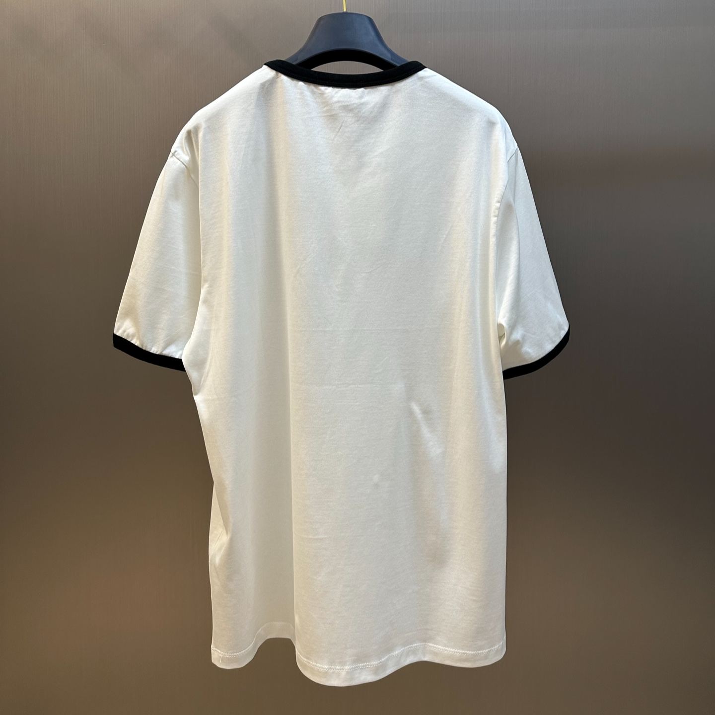 Celine regular t-shirt IN cotton jersey（RX0AV671Q-01OB）