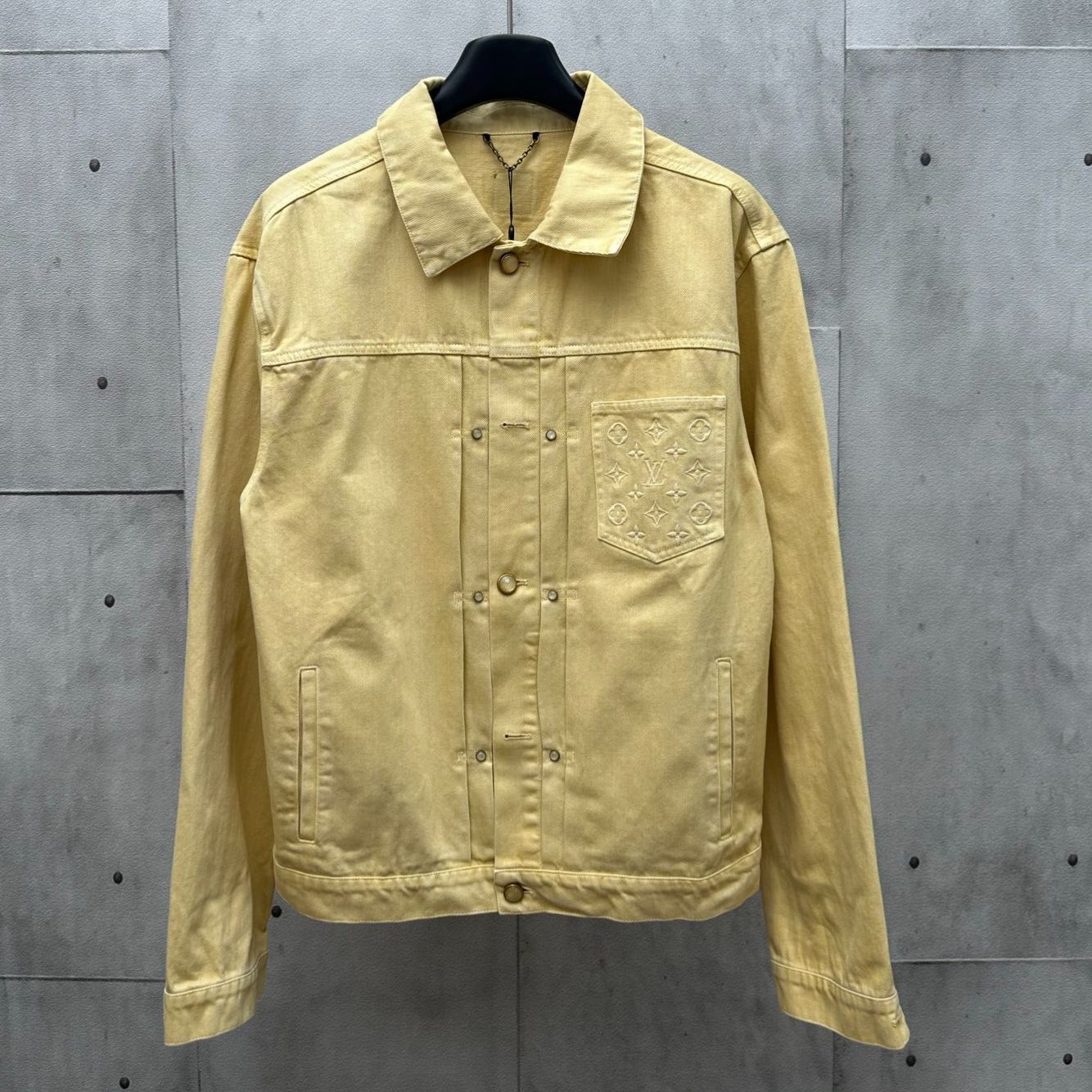 Louis Vuitton Denim Type II Jacket（1AHUY6）
