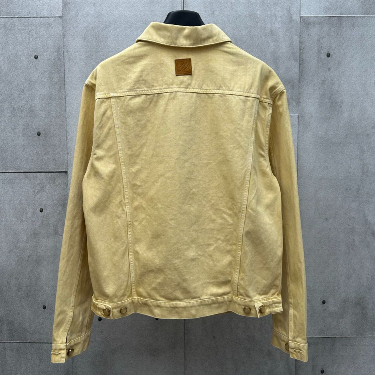 Louis Vuitton Denim Type II Jacket（1AHUY6）