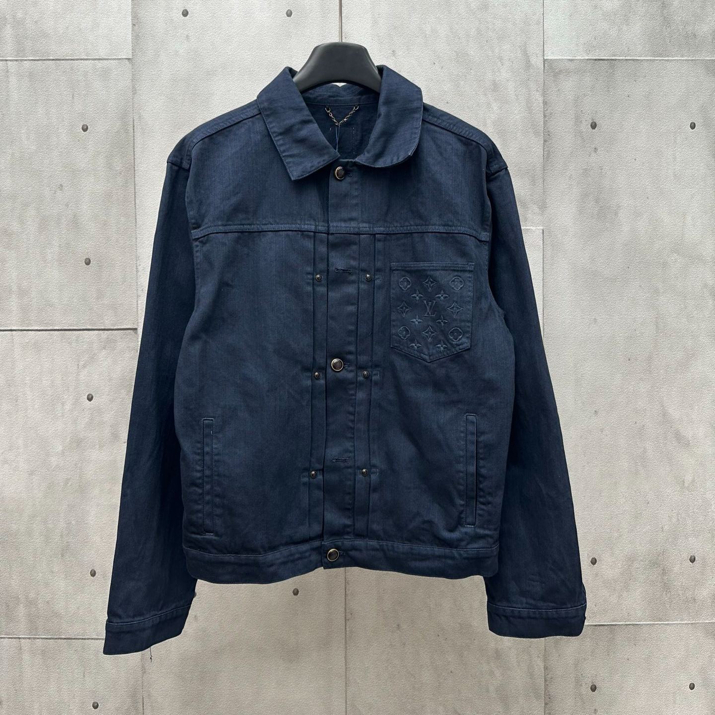 Louis Vuitton Denim Type II Jacket（1AHUY6）