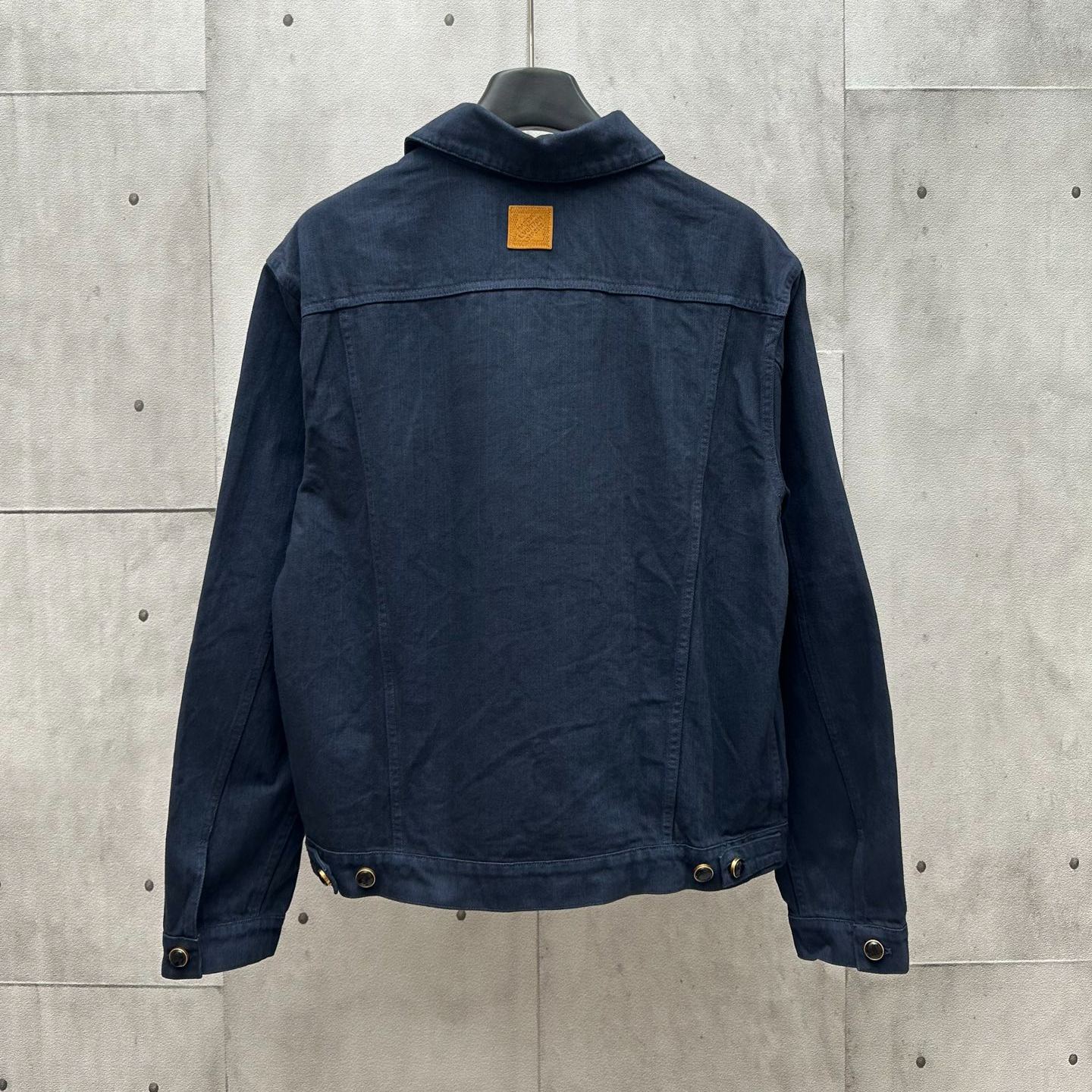 Louis Vuitton Denim Type II Jacket（1AHUY6）