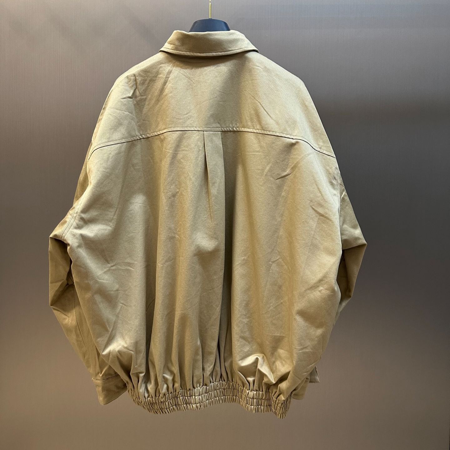 MIUMIU Women's Chino Cloth Blouson Jacket（ML1264-1UPX-F0065-S-OOO）