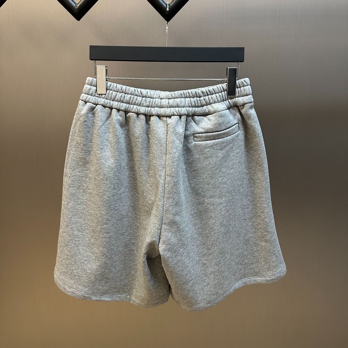 MIU MIU Cotton fleece Bermuda shorts（MJP338-13UK-F0031-S-OOO）