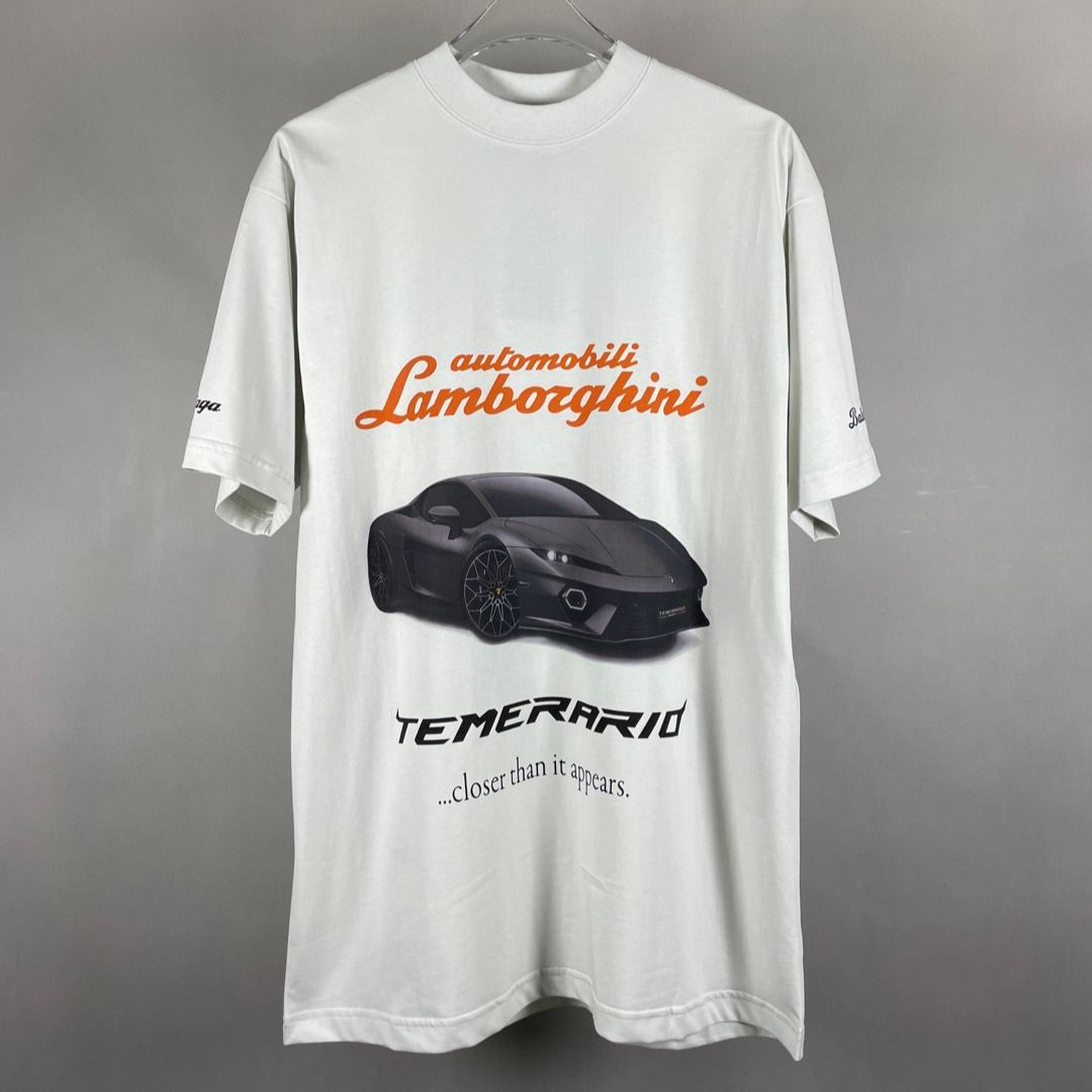 Balenciaga Automobili Lamborghini Boxing T-Shirt （826344TSVP99012）