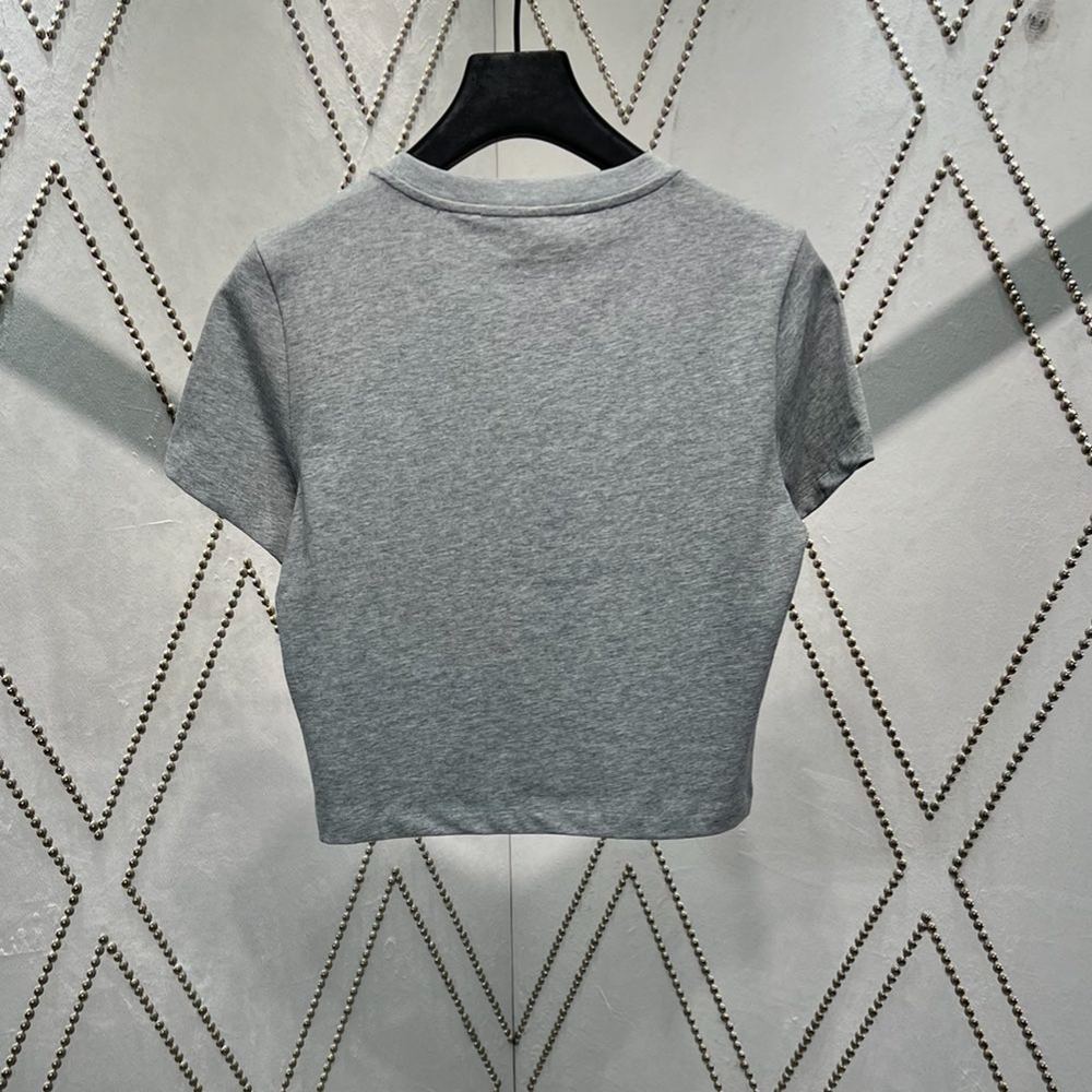 Louis Vuitton Robot Print Cropped Top（1AI430）