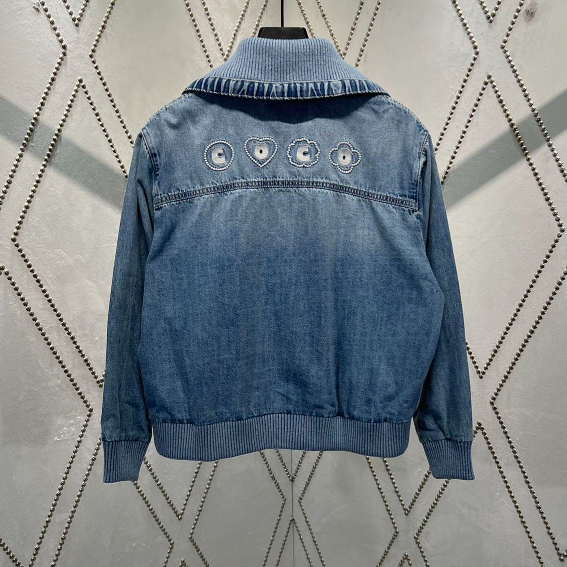 CHANEL denim blouson（P78559-V71192-NADUE）